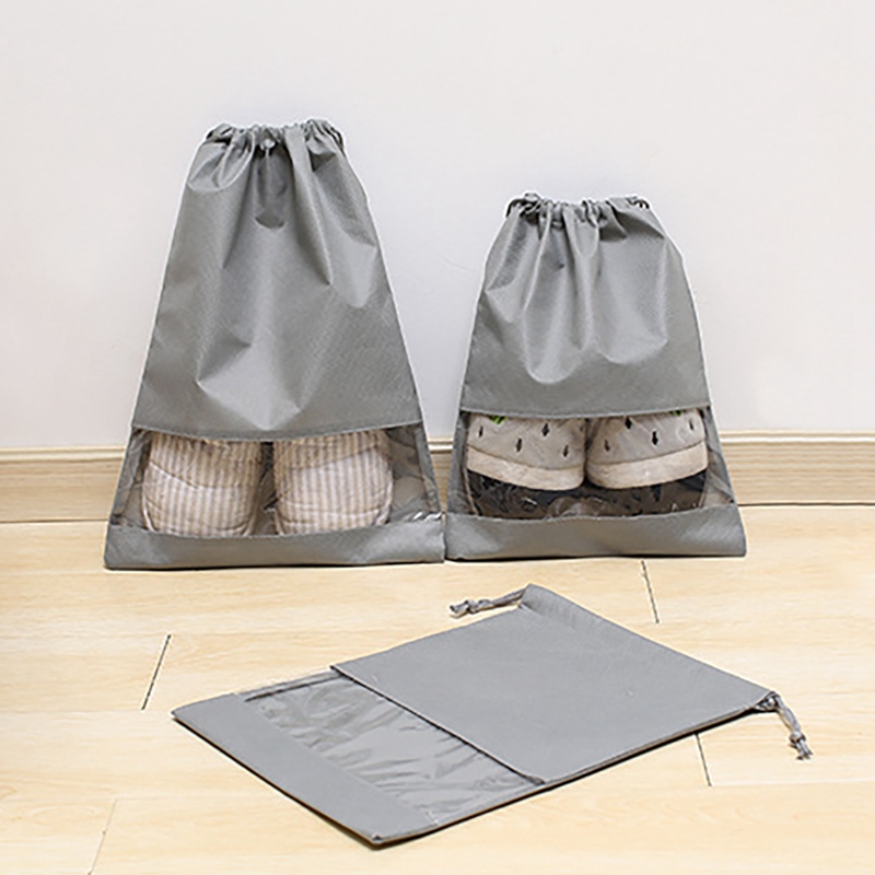 

Convenient Practical Portable Travel Shoe Bags, H1