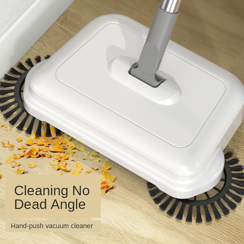 

Floor Sweeping Mopping Cleaning Broom Robot Flooring Cleaner Kitchen Sweeper Mop Machine Magic Household Drop Shipping