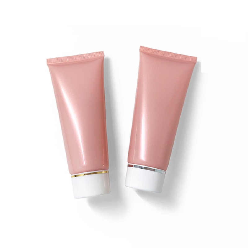 

Empty 100g 100ml Facial Cleaner Soft Tube Bright Pink Refillable Cosmetic Container Makeup Emulsion Squeeze Tube 25 pcs/lot