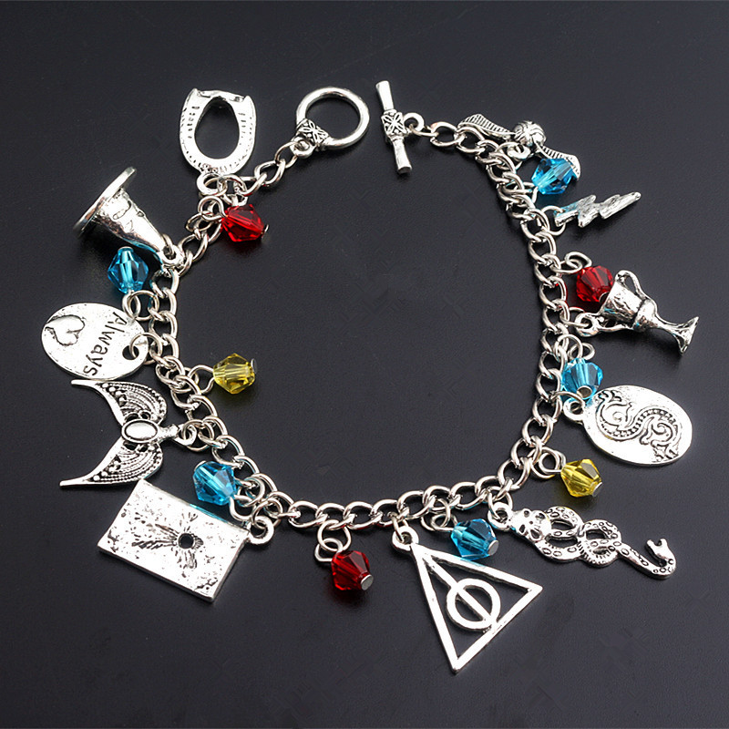 

pulseras mujer moda 2020 Movie Props Bracelets for Women Creative Charm Bracelet Female Friendship Gifts Accesorios mujer