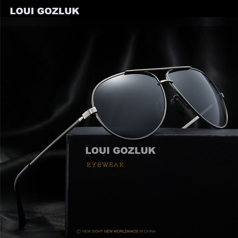

Men Polarized Sunglasses Brand Design Driving Sunglases Goggles Sun Glasses Erkek Gunes Gozlugu