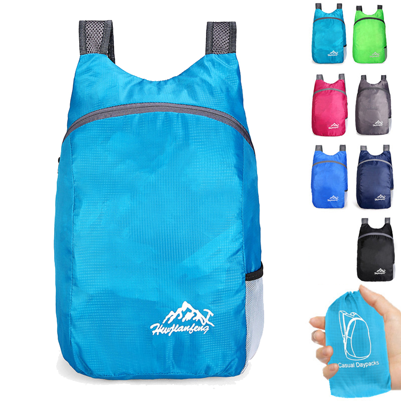 

Waterproof 20-35L Foldable Ourdoor Bags,Men Cycling Running Camping Sports Backpack,Women Lightweight HikingJogging Backpack, Random color
