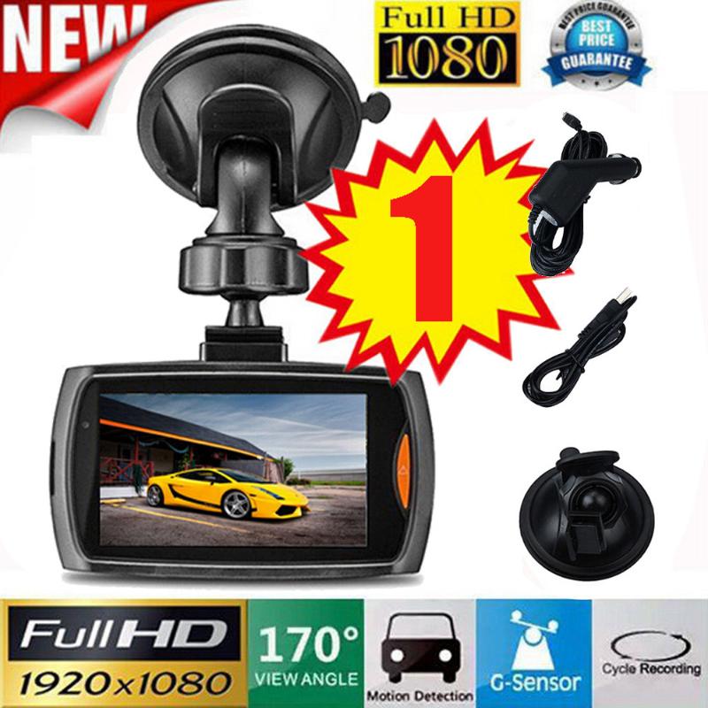 

top selling in 1x Car 1080P 2.2 Full HD DVR Vehicle Camera Dash Cam Video G-sensor Night Vision Support Wholesale Dropshipping, Black