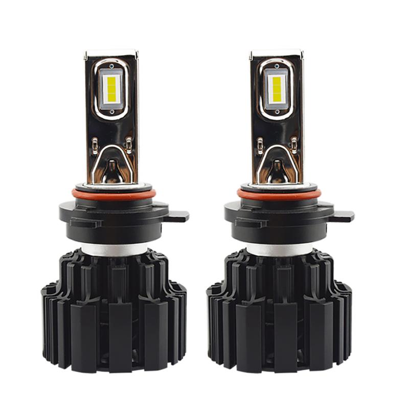 

P9 Headlight Bulb Led Car Headlight Bulbs 9012 H4 H7 H11 3 9006 9007 6000K Super Bright Automobile Lamps 100W 13600lm Headlamp
