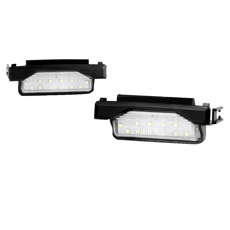 

2Pcs Car LED License Plate Light for RX8 RX-8 2004-2011, As pic