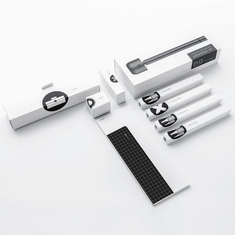 

WOWSTICK 1F+ Mini Electric Screwdriver Rechargeable Cordless Power Screw Driver Kit With LED Light Lithium Battery