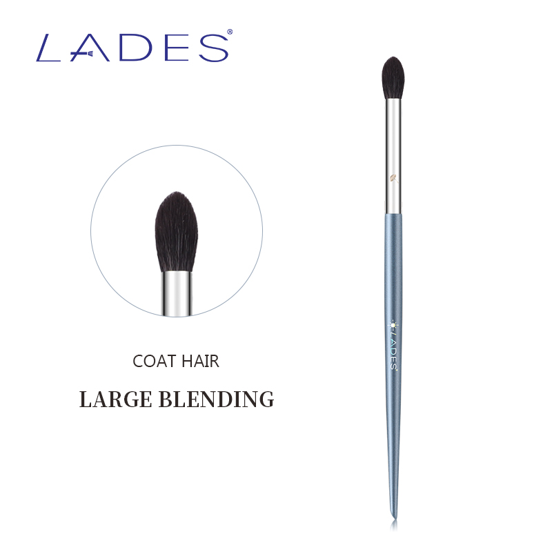 

LADES L19 Eyeshadow Brush 1PCS Makeup Brushes Blending Brush Nature Goat Bristles Soft Hair Eye Shadow Set