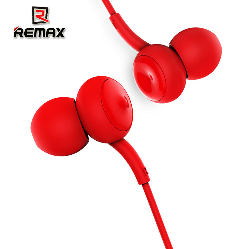 

The Best Price Original Remax RM-510 in-ear touch music call headset HD microphone for