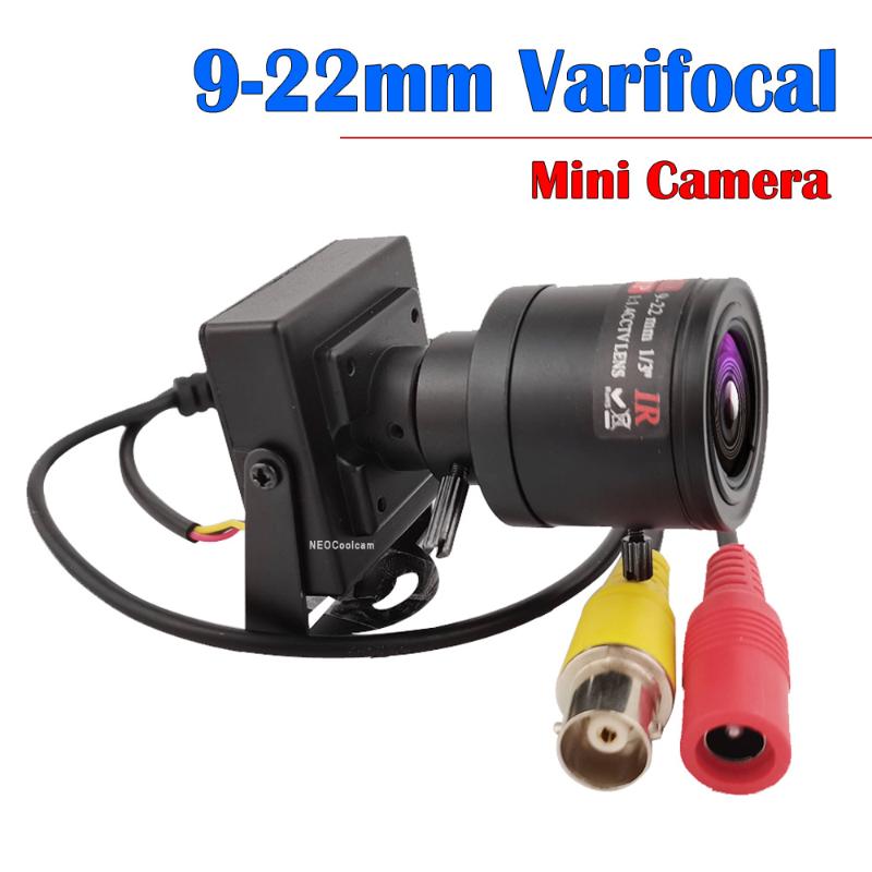 

NEOCoolcam 9-22mm Zoom Varifocal Mini Analog Camera 700tvl Adjustable Lens Security Surveillance CCTV Camera Car Overtaking
