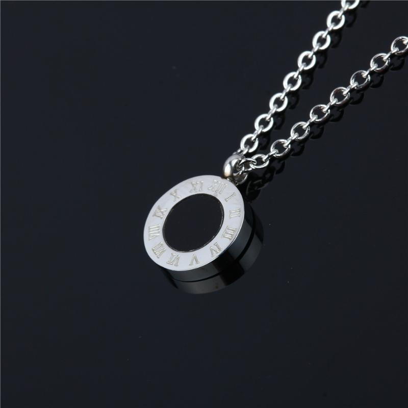

OUFEI Chain Necklace Stainless Steel For Women Necklace Jewelry Fashion Black Shell Chocker Accessories 2020 wholesale