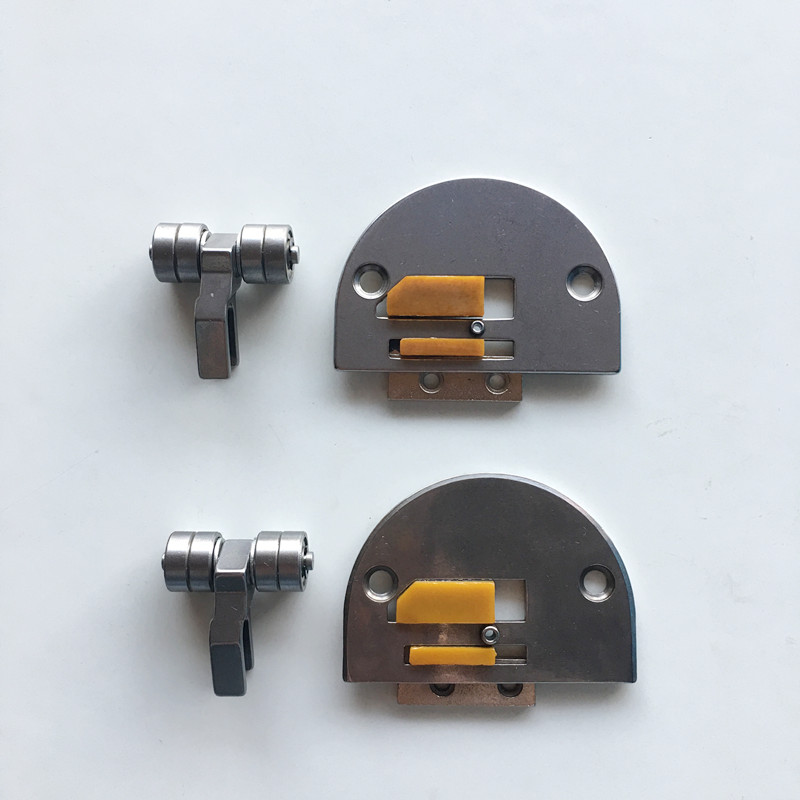 

Industrial sewing machine flat car template presser foot teeth needle plate plastic roller mould needle K-2 presser foot