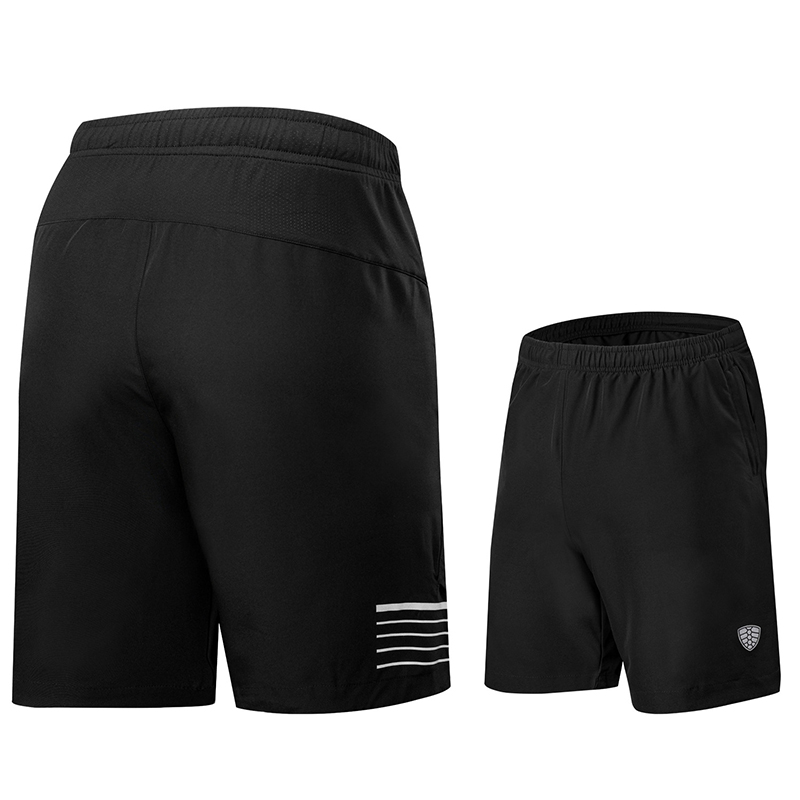

Loose Fit Quick Dry Outdoor Sport Hiking Climbing Basketball Running Shorts Men Cycling Biking Training Fitness Short Trousers, Black