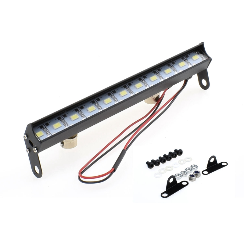 

Roof Headlights RC Off-Road Dome 11 LED Lights for Traxxas -4 4 Axial SCX10 RC Truck