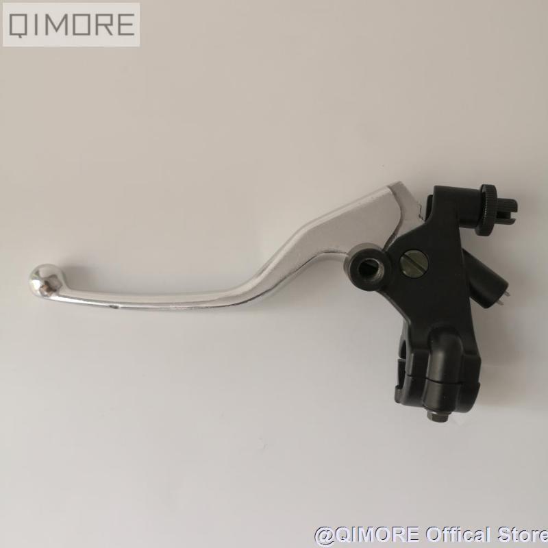 

Left clutch lever assembly with perch (with new type chrome lever) for Keeway RKV RKV125 RKV150 RKV200