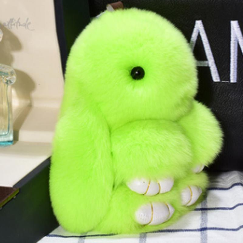 

Play Dead Fur Fur Pom Pom Keychain Toy Doll Hanging Pendant Keychain Fashion