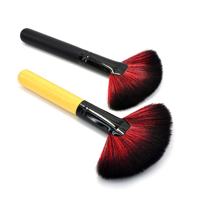 

1pc New Multi-Funtion Powder Foundation Makeup Brush Tool Soft Face Make Up Blusher Wooden Brush