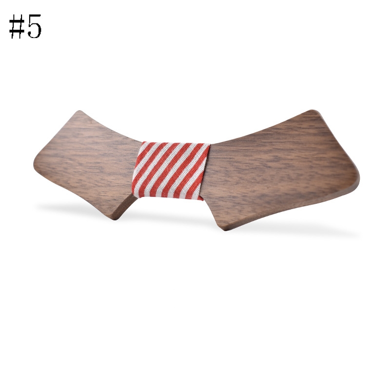 

Novelty Wooden Unisex Bow Tie. Wood Bow Tie for Women. Handmade Man Tie