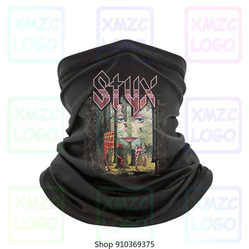 

Styx Grand Illusion Men'S Bandana Rock Band Cover Concert Tour Music Merch Headband scarf Bandana Neck Warmer Women Men