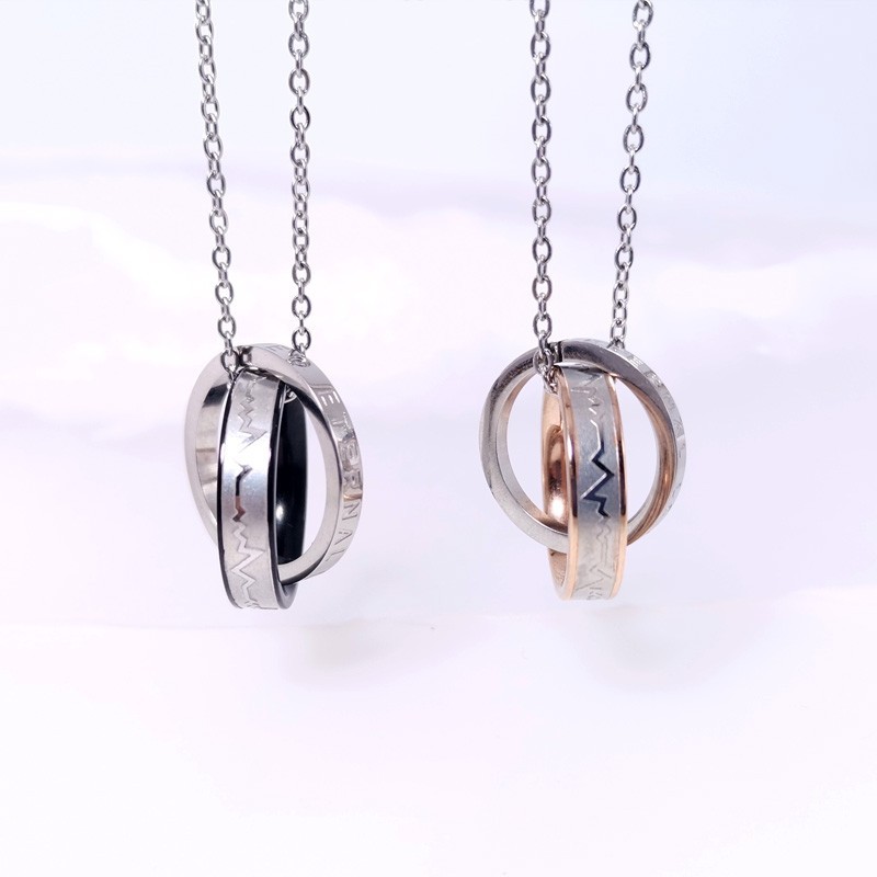 

men's necklace pendant stainless steel chain Couple necklace women hio hop rock for men accessories jewelry for neck