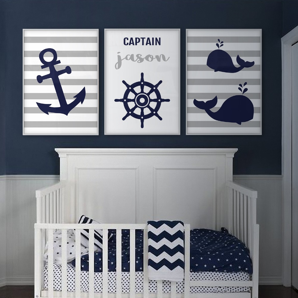 personalized nursery wall art