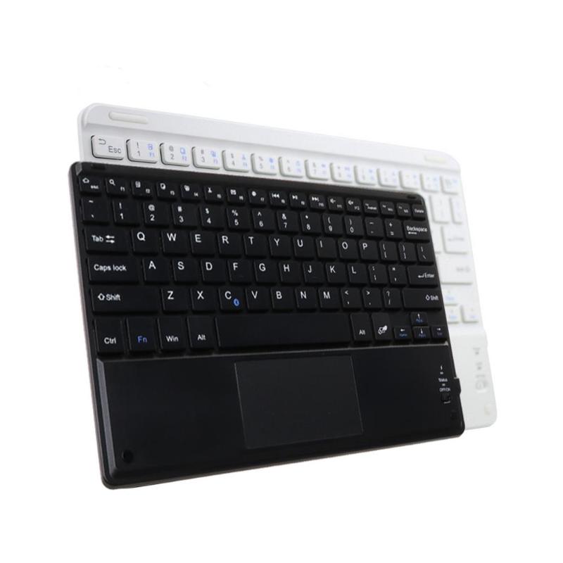 

7/9/10 Inches Wireless Bluetooth Lightweight Keyboard with Touchpad Cellphone Tablet Laptop Keyboard Portable Travel Home Office