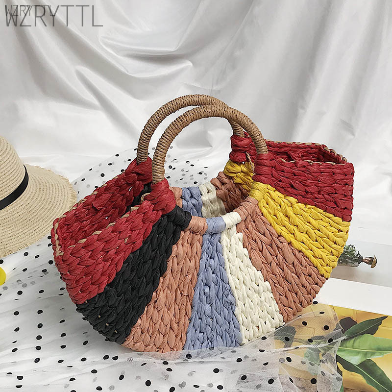 summer crochet bags