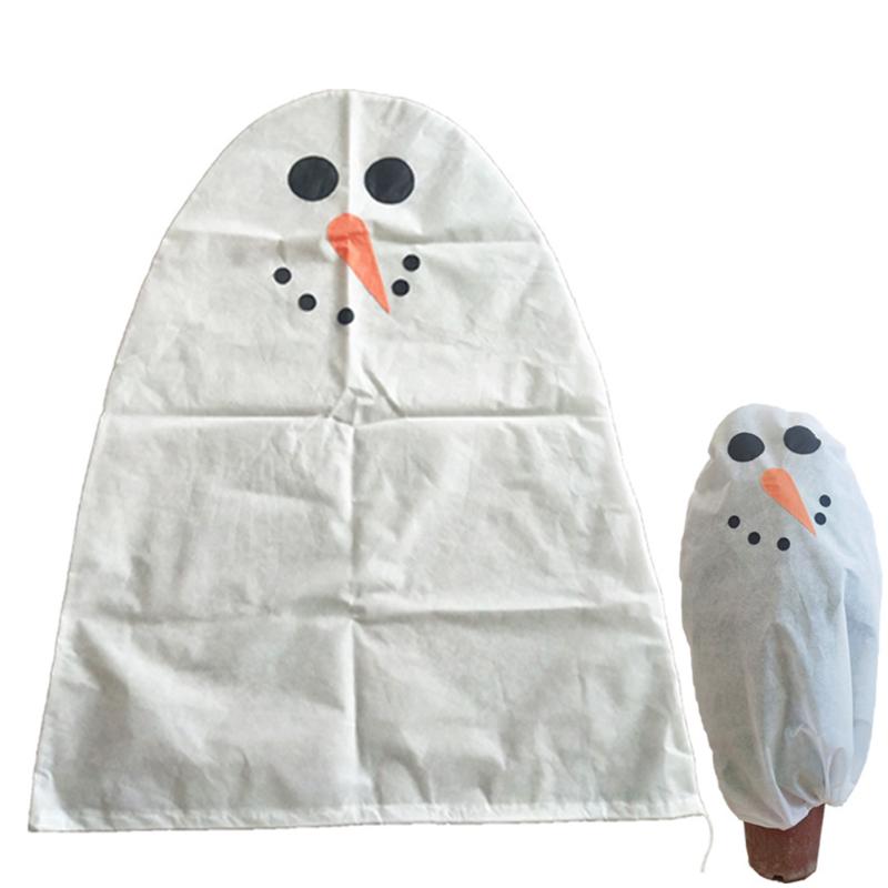 

Christmas Tree Coldproof Protective Cover Reusable Easy Install Plant Protection Pest Control Indoor Outdoor Non Woven Fabric