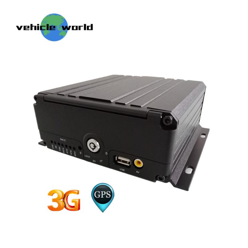 

AHD 1080P SD Card HDD 4Ch GPS 3G Vehicle Car Taxi Trailer Truck School Bus Mobile DVR
