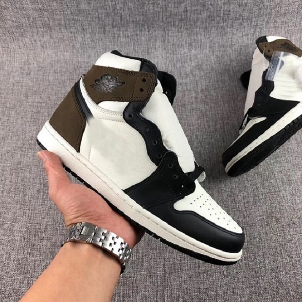 

Cheap wholesale 1 High OG Dark Mocha Best Quality Travis Scotts Cactus Jack Dark Mocha TS SP 555088-105 Basketball Shoes Men Women Travis, Customize