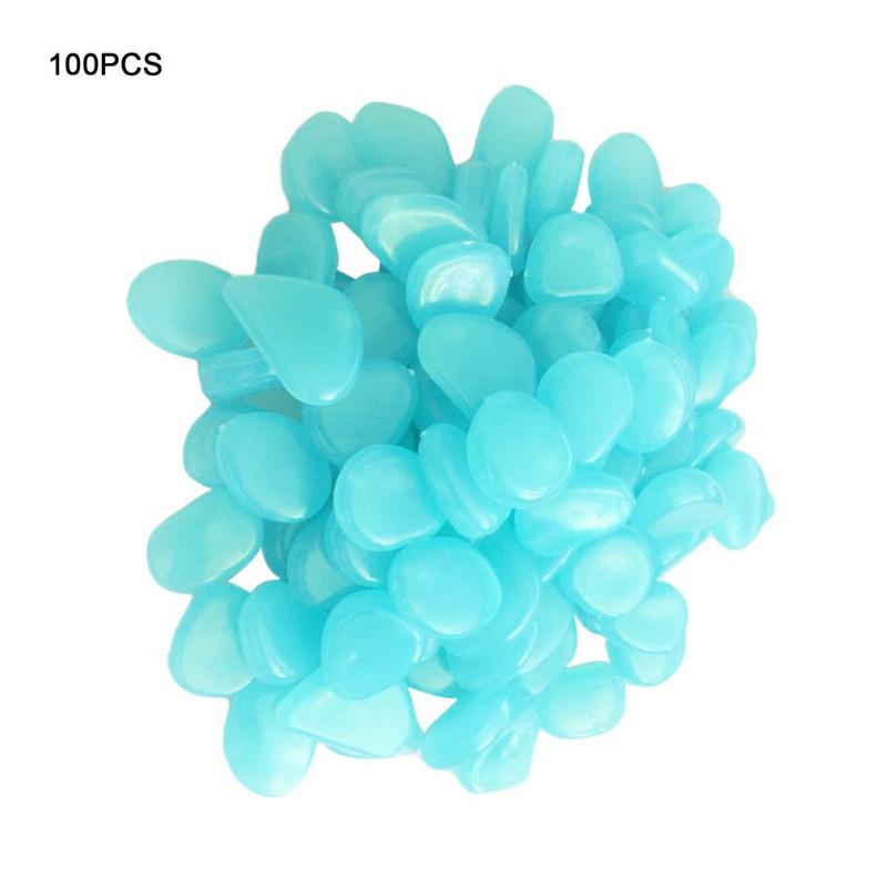 

Luminous Cobblestones Aquarium Decoration Fluorescent Aquarium Stone Decoration Glow In The Decor Home Ornament Supply