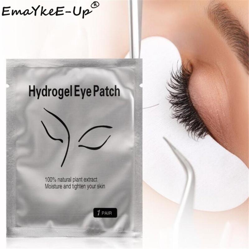 

100pair New Paper Patches Eyelash Under Eye Pads Hydrogel Eye Patch Eyelash Under Pads Extension Beauty Tools
