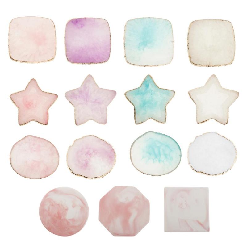 

Resin Nail Art Palette Painting Color Mixing Pallet