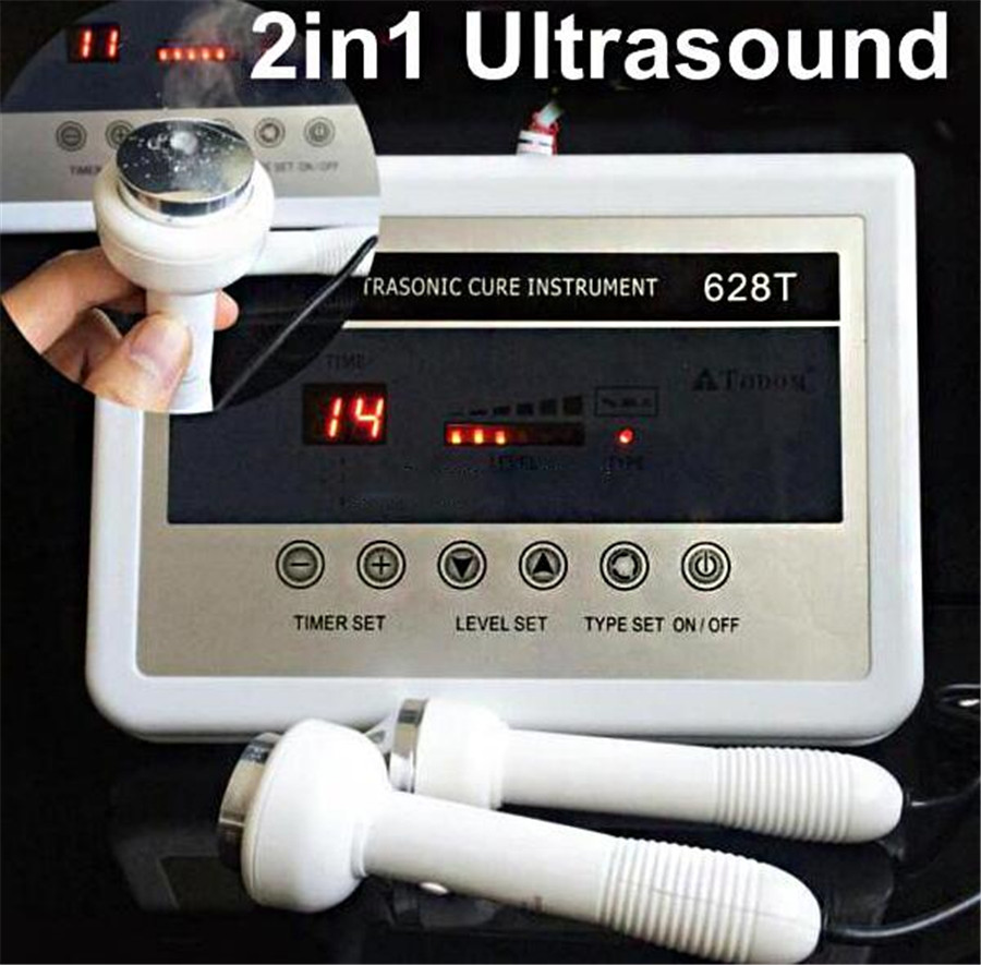 Ultrasonic Facial Machine Skin Care High Frequency Ultrasound Skin Tightening Anti Wrinkle Massager Salon Beauty equipment 628T-image-582833633