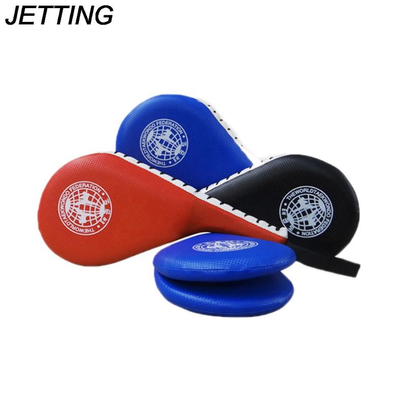 

3Colors Boxing Training Pads Taekwondo Hand Racket Kick Takwondo Target Punching Pad Karate Training Kickboxing Paddle