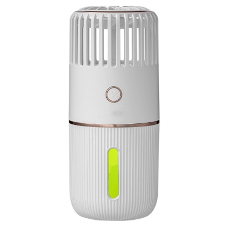 

EAS-Air Humidifier Eliminate Static Electricity Clean Air Atomizer Spray Technology Silent Design with Fan 7-Color Light for Car