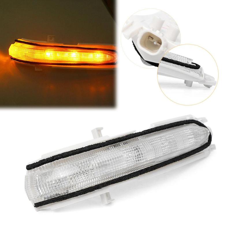 

Car Rearview Mirror LED Turn Signal Light Flash Lamp for Acrua TSX For CM5 CM6 CL7 CL9 2002 2003 2004 2005, As pic