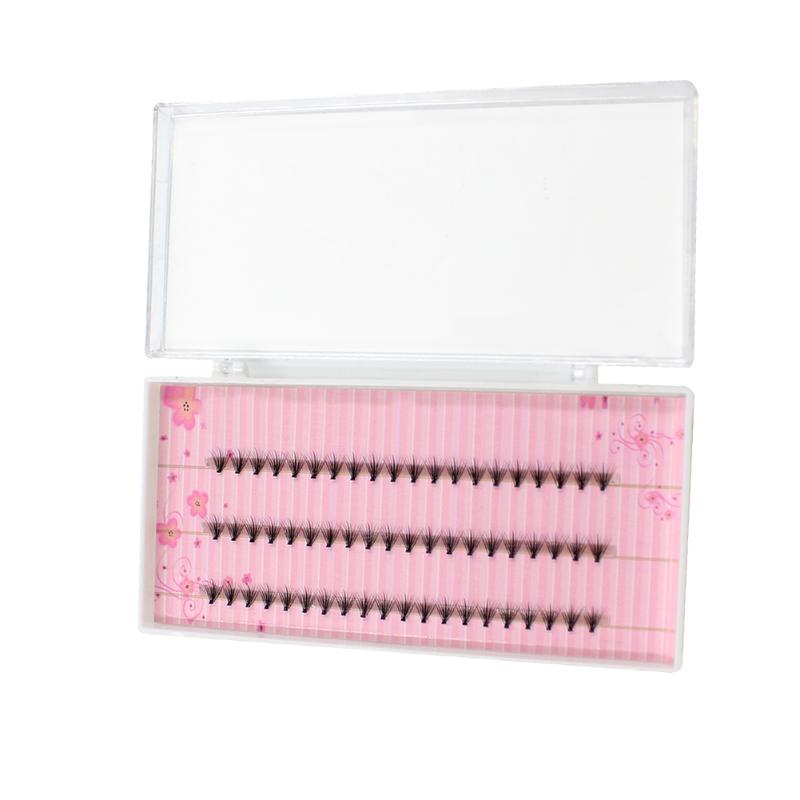 

HOT Sale Professional 60 Clusters Eye Lashes Grafting Fake False Eyelashes Makeup Tools Beauty & Health new Can be used many