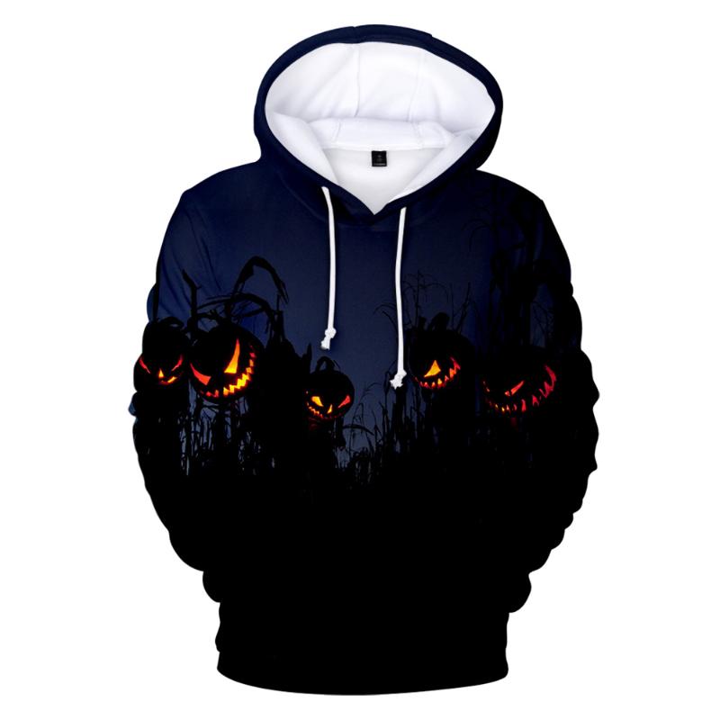 

Halloween 3D Print Hoodies Hooded Sweatshirt Women men autumn Hoodie Streetwear Fashion Clothes Kpop Trendy Casual Hoodies