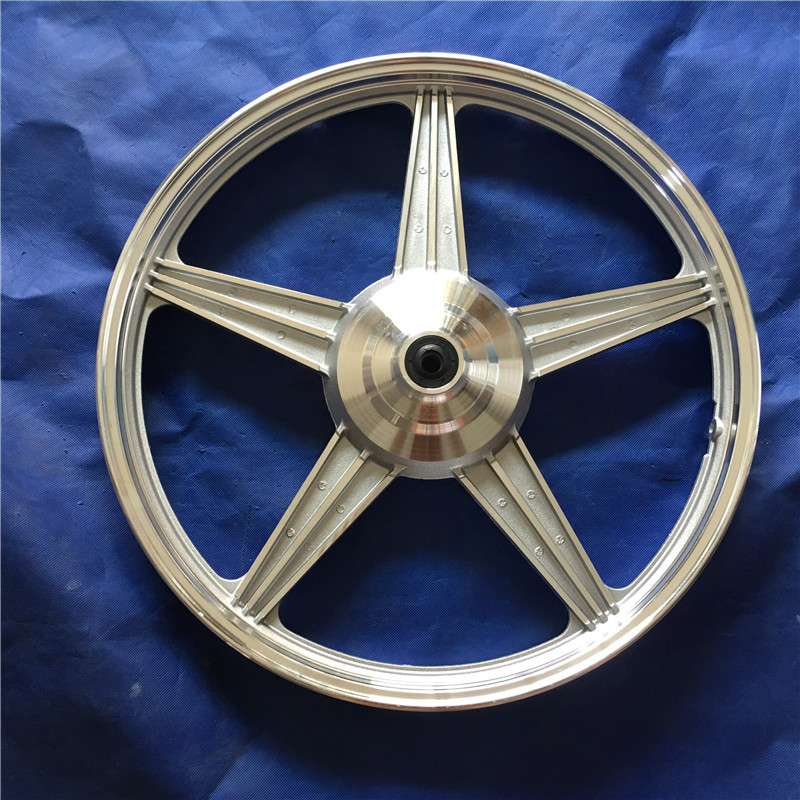 

Motorcycle Accessories HJ125-2AC HJ150-2A Front and Rear Wheels Aluminum Wheels Car Rims