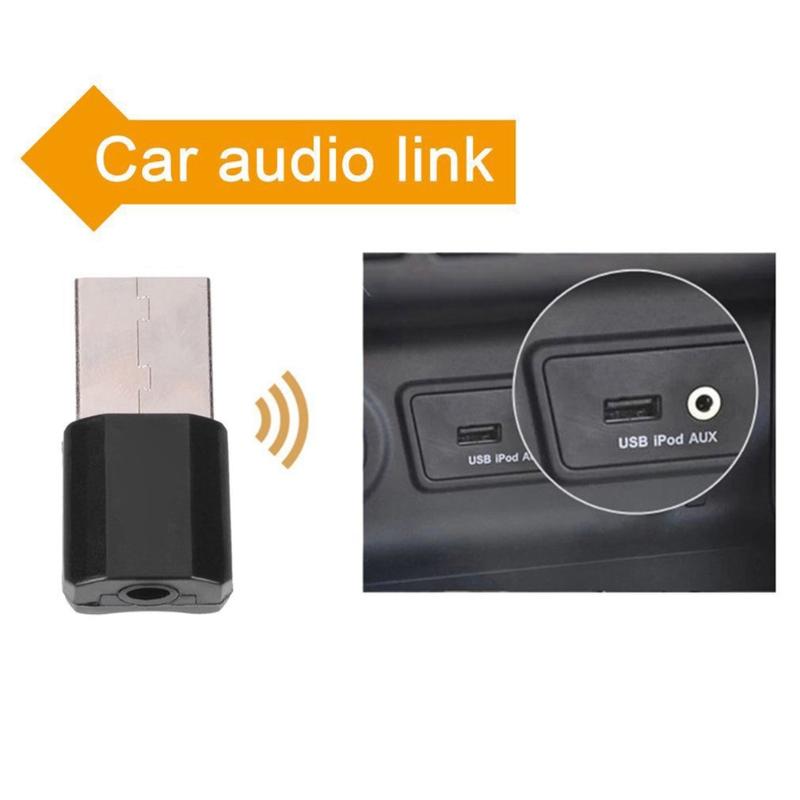 

Mini USB Bluetooth Adapter V4.0 AUX Bluetooth Dongle Music Sound Receiver For PC Computer Receiver Adapter Transmitter car
