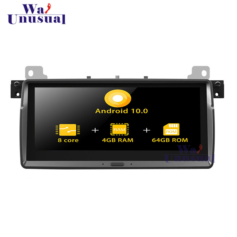 

WANUSUAL Android 10.0 Car GPS Navigation For E46 (1998-2005) M3 (1998-2005) NO DVD Single Din CD Player Autoradio Head Unit