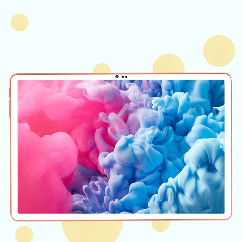 

Android 8.0 Tablet 10.6 Inch Touchscreen Tablet PC 10 Deco Core WiFi Bluetooth GPS 4GB +128GB 4G LTE FDD Phone Call 13MP Camera, Black