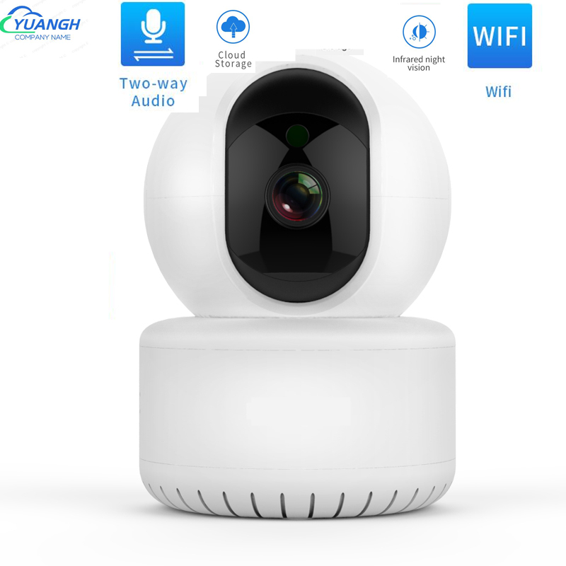 

MINI IP Camera WIFI Auto Tracking Baby Monitor 3.6mm Lens Two Ways AUDIO 2MP Home Security Wireless Camera