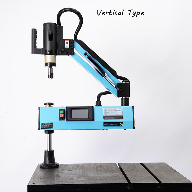 

CE 220V M6-30 Vertical Type Electric Tapping Machine Electric Tapper Tapping Machine-working Taps Threading Machine Servo Motor
