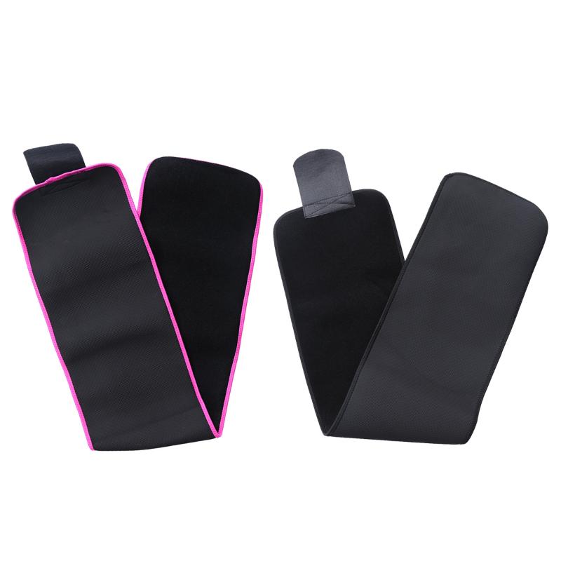 

Sports Waist Supporter Fitness Pressure Belt Breathable Elastic Lumbar Brace Belt Strap For Gym Sport Training Exercise, Black