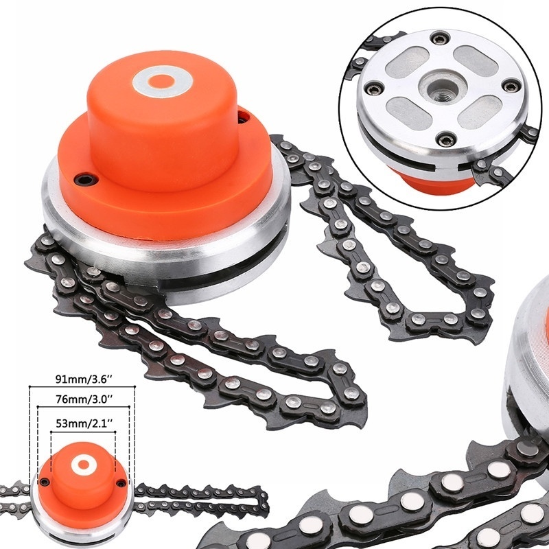 

New Grass Trimmer Head Coi 65Mn Chain Trimmer Head for Brush Cutter