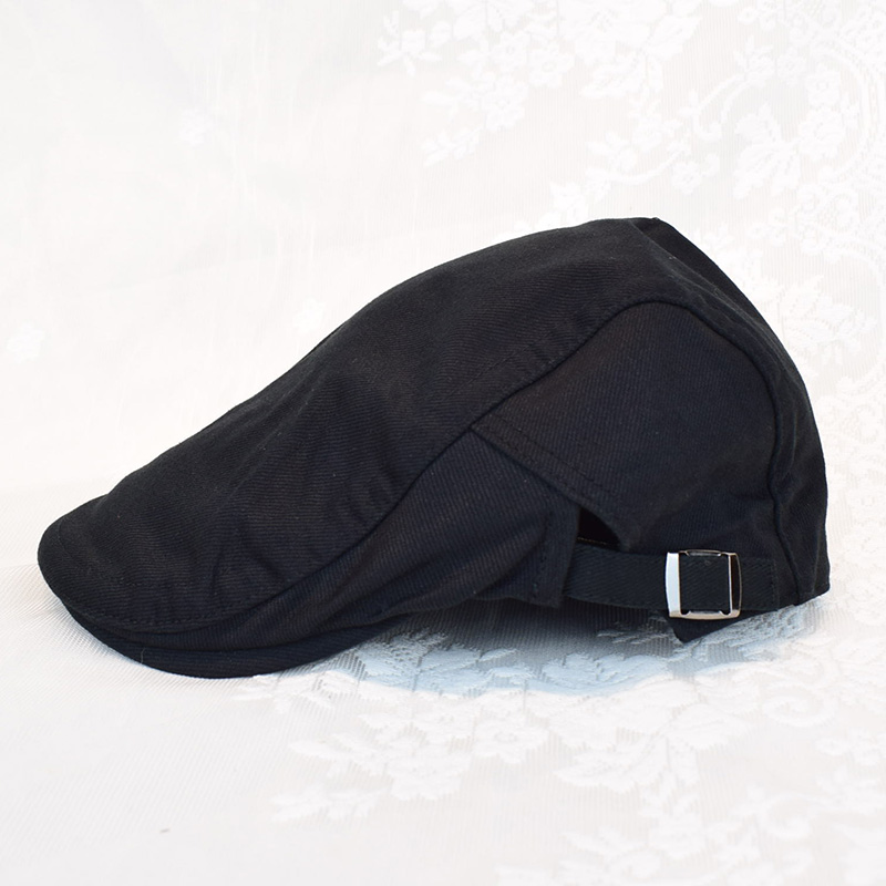 

Berets Unisex Cotton Beret Hats For Women Summer Outdoor Sports Men Casual Peaked Casquette Caps, White