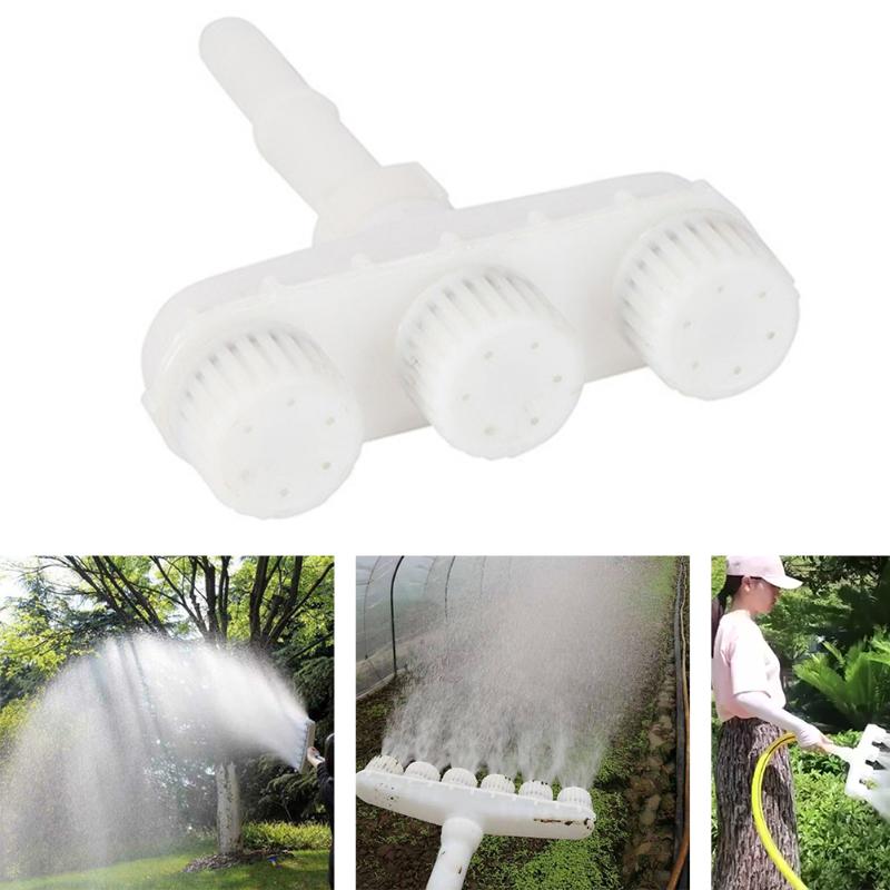 

Portable Greenhouse Cooling Sprinkler Head Plastic Garden Watering Fog Lawn Agricultural Outdoor Misting Nozzle Yard Industry