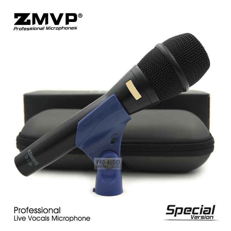 

Grade A Special Edition KSM9HS Professional Live Vocals Dynamic Wired Microphone KSM9 Handheld Mic For Karaoke Recording