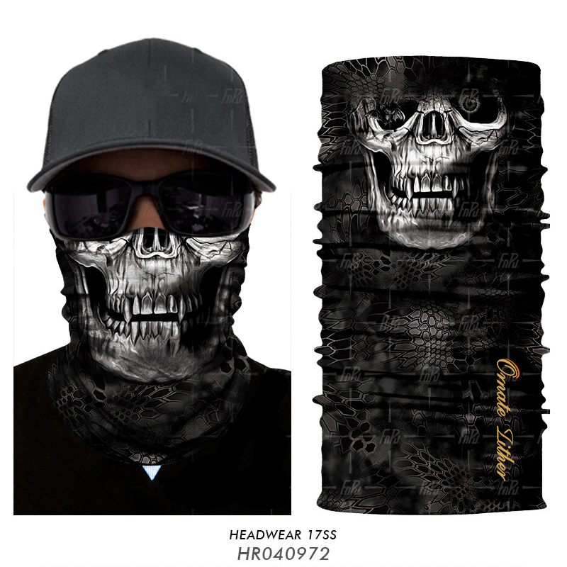 

Cycling Caps & Masks Skull Seamless Bandana Facemask Balaclava Outdoors Face Camouflage Hiking Scarf Headband Neck Gaiter Bandanas Men, Hr040848